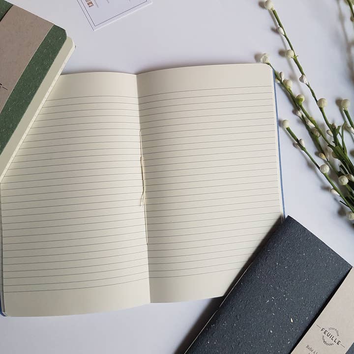 La boite noire A2 - Wholesale Notebook - Notebook – 80 pages – cover w recycled agricultural waste1