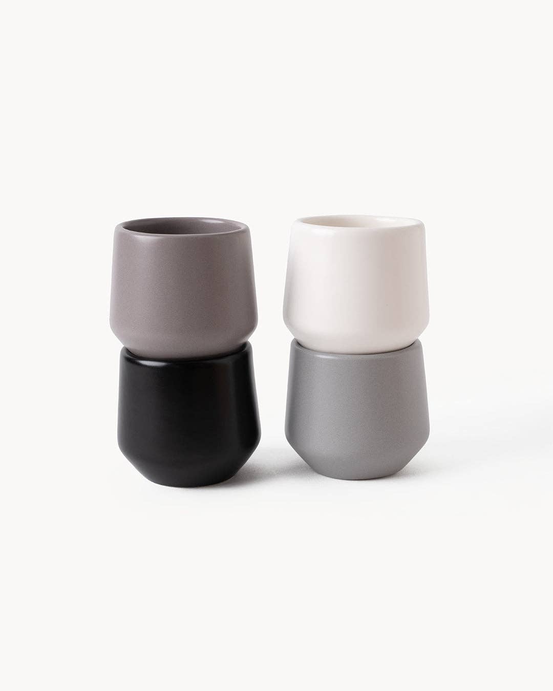 MIAMIO - Vendita all'ingrosso Tazza da tè/caffè - Set di 4 tazzine da caffè Luxe 90 ml0