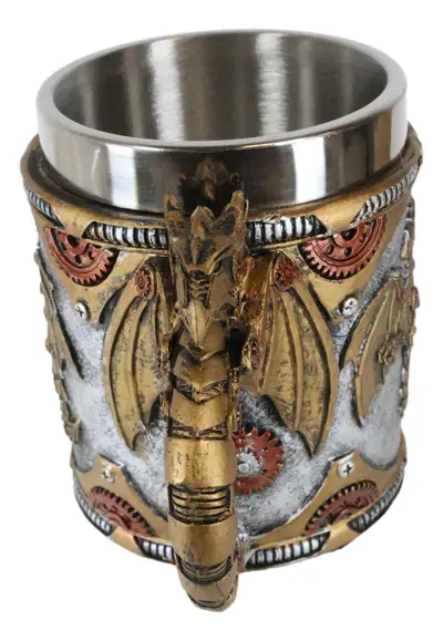 Pacific Trading - Wholesale Coffee Mug - Steampunk Dragon Mug6