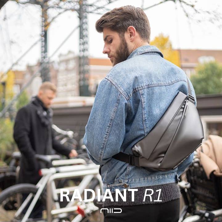 NIID - Wholesale Crossbodytas - Heren - NIID R1 draagtas voor in de stad3