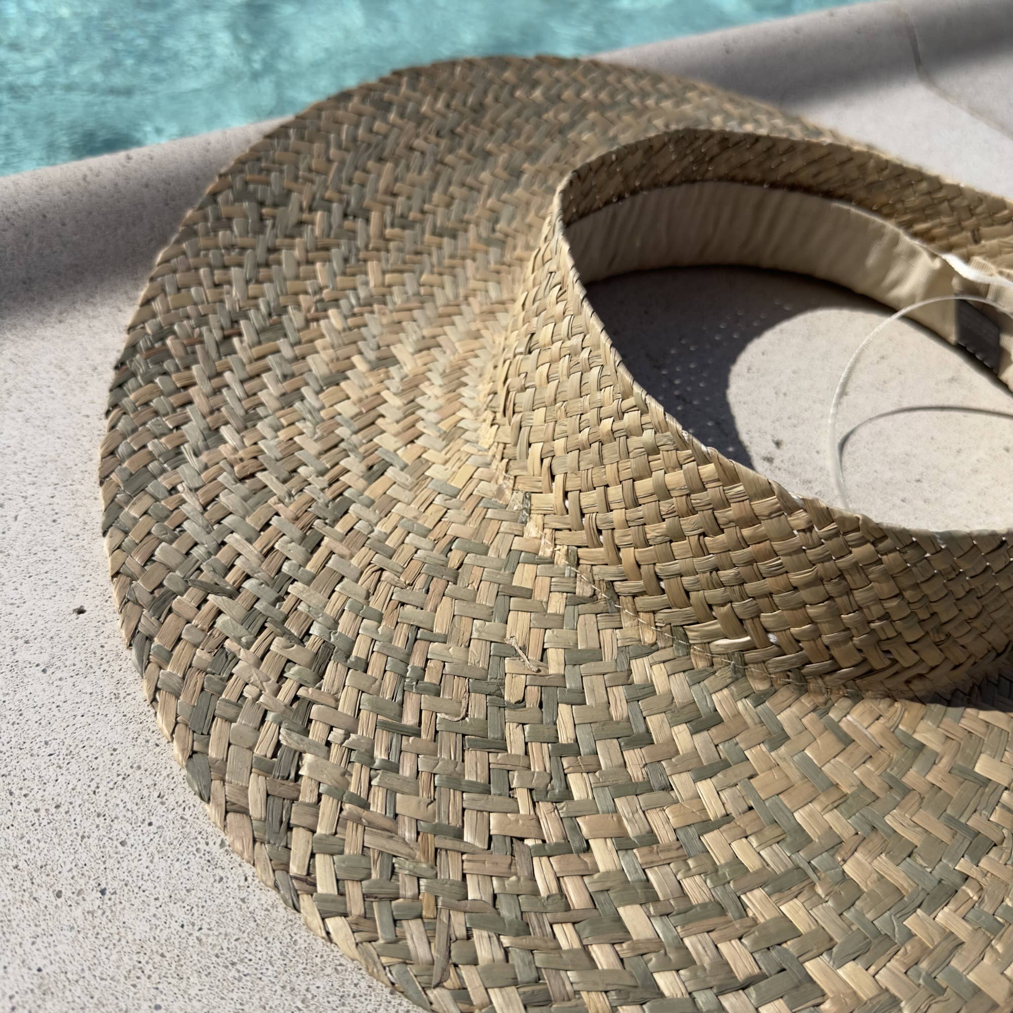 Queens INC - Wholesale Visor - Women's - 🌿 Sol Vista Palm Leaf Visor 🍃3