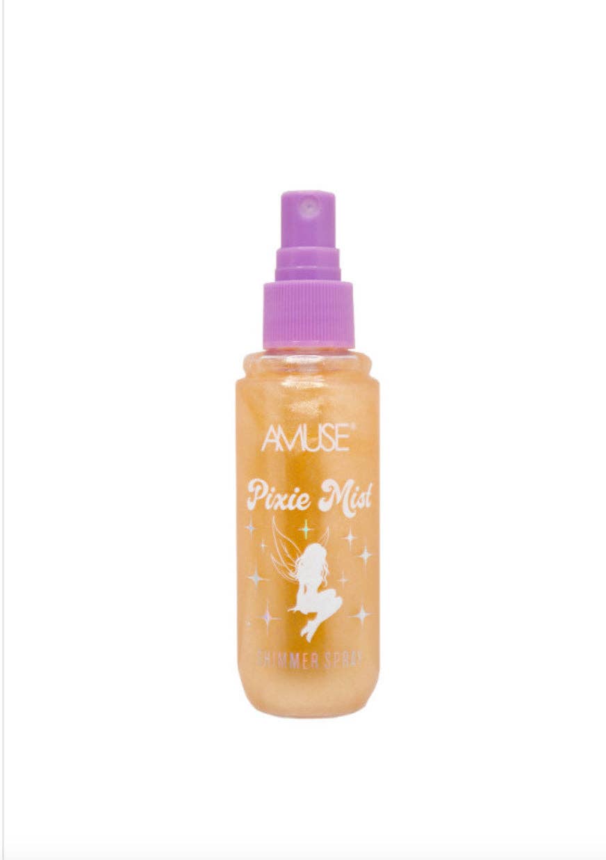 Kitty and Co./Make Up Store Near Me - Wholesale Face & Body Mist/Water - Pixie Mist Shimmer Spray1