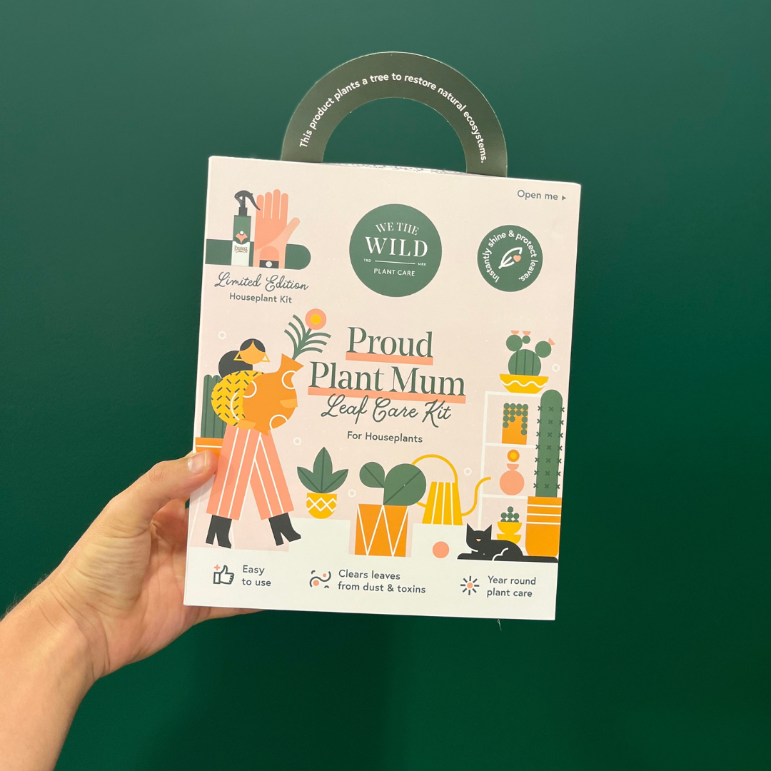 We the Wild Plant Care - Australia - Wholesale Garden Tool - Proud Plant Mum Leaf Care Kit - Case of 63