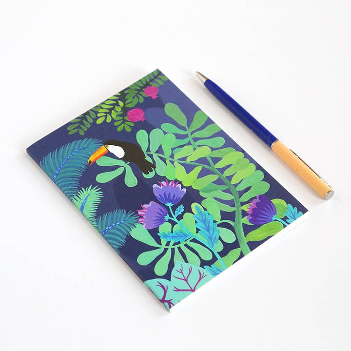 Small Notebook - The Toucan's Dream for wholesale by Dodo Toucan
