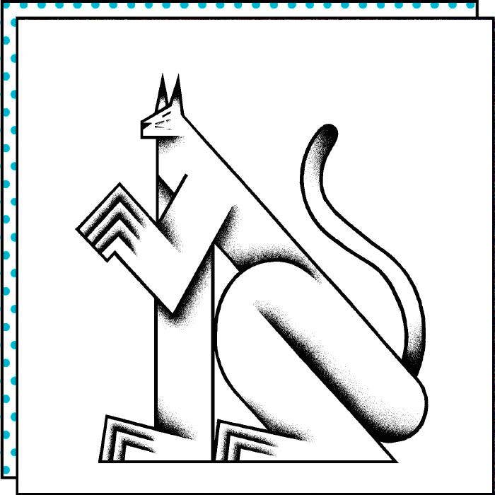 Tattoonie - Vente Tatouages temporaires - Tatouage LYNX (lot de 2)