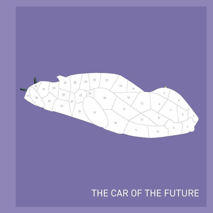 Fox Chapel Publishing - Wholesale Sticker - Kids & Baby - My Sticker Paintings: Cars - Children's Sticker Activity1