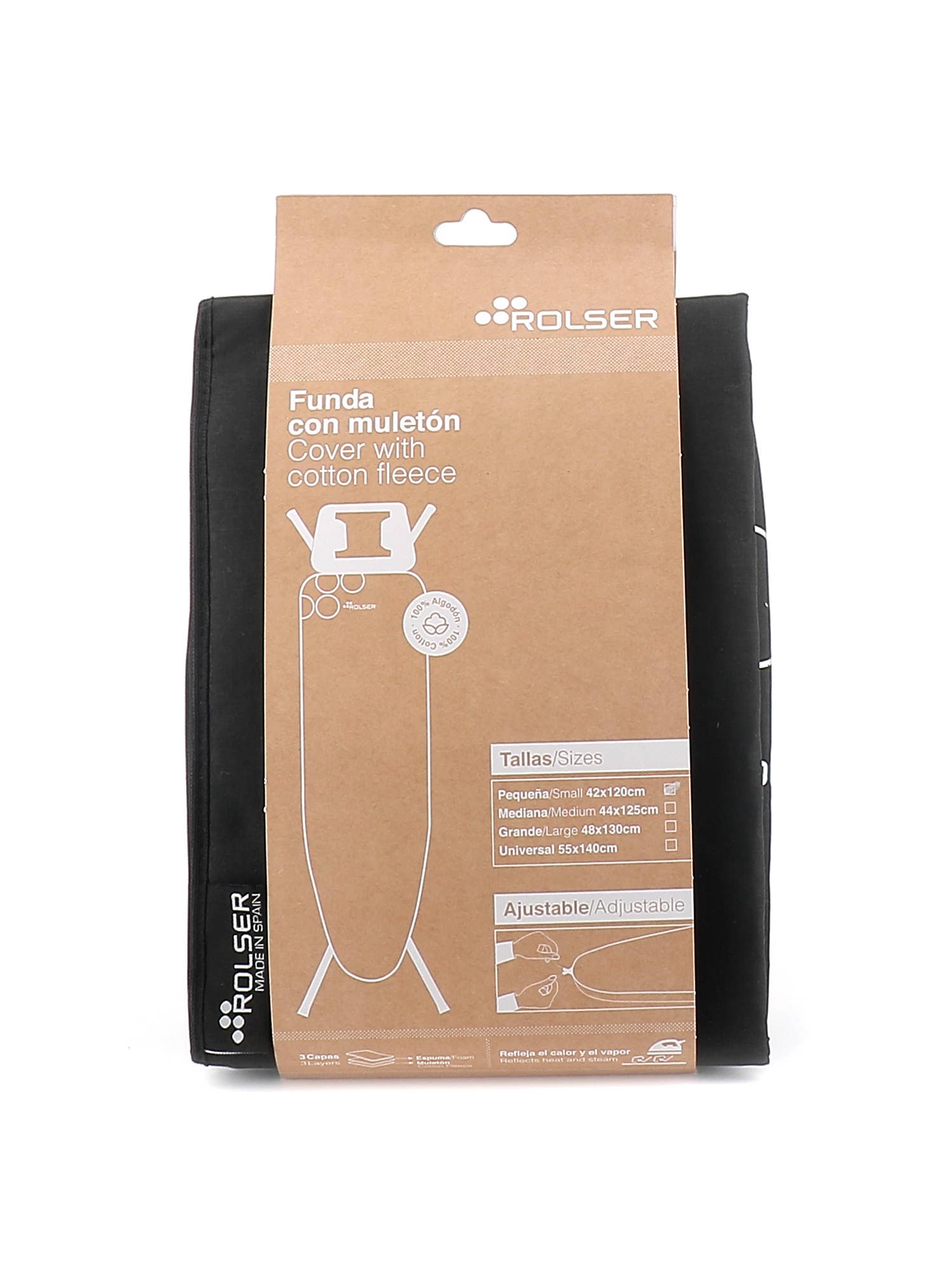 Rolser - Wholesale Ironing board - Ironing board cover S size (KS ironing board)1