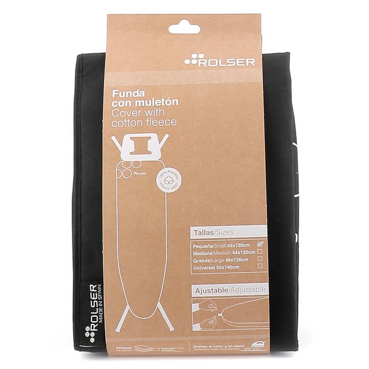 Rolser - Wholesale Ironing board - Ironing board cover S size (KS ironing board)1