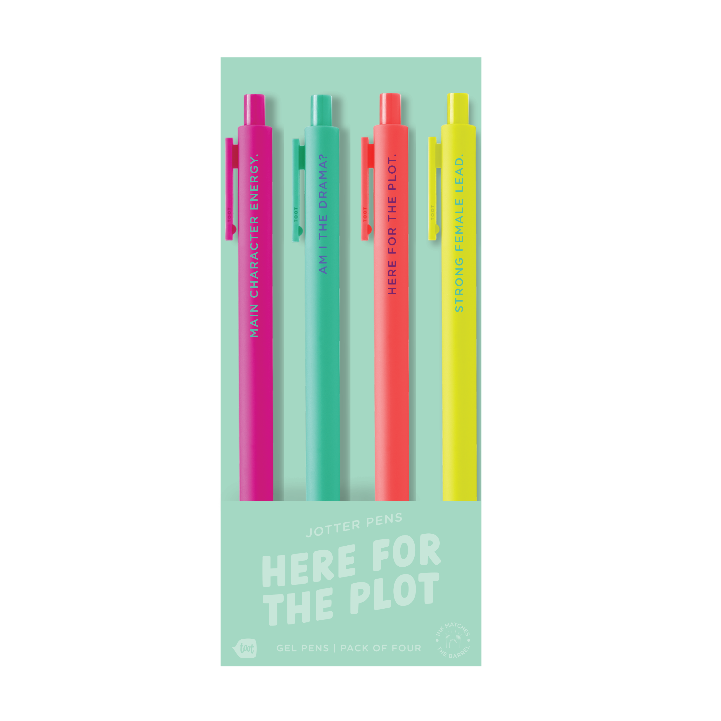 Talking Out of Turn - Wholesale Pen - Jotter Sets 4 Pack (New Sets!!!)17