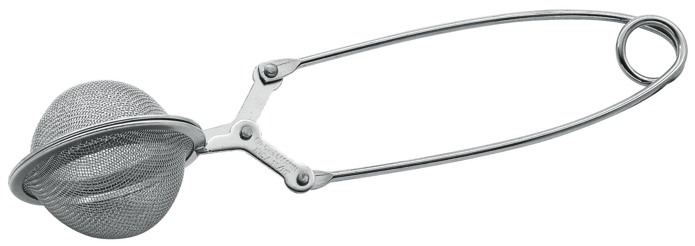 Fackelmann – wholesale Tea strainer/infuser – Fackelmann stainless steel tea tong type tea infuser 15 cm1