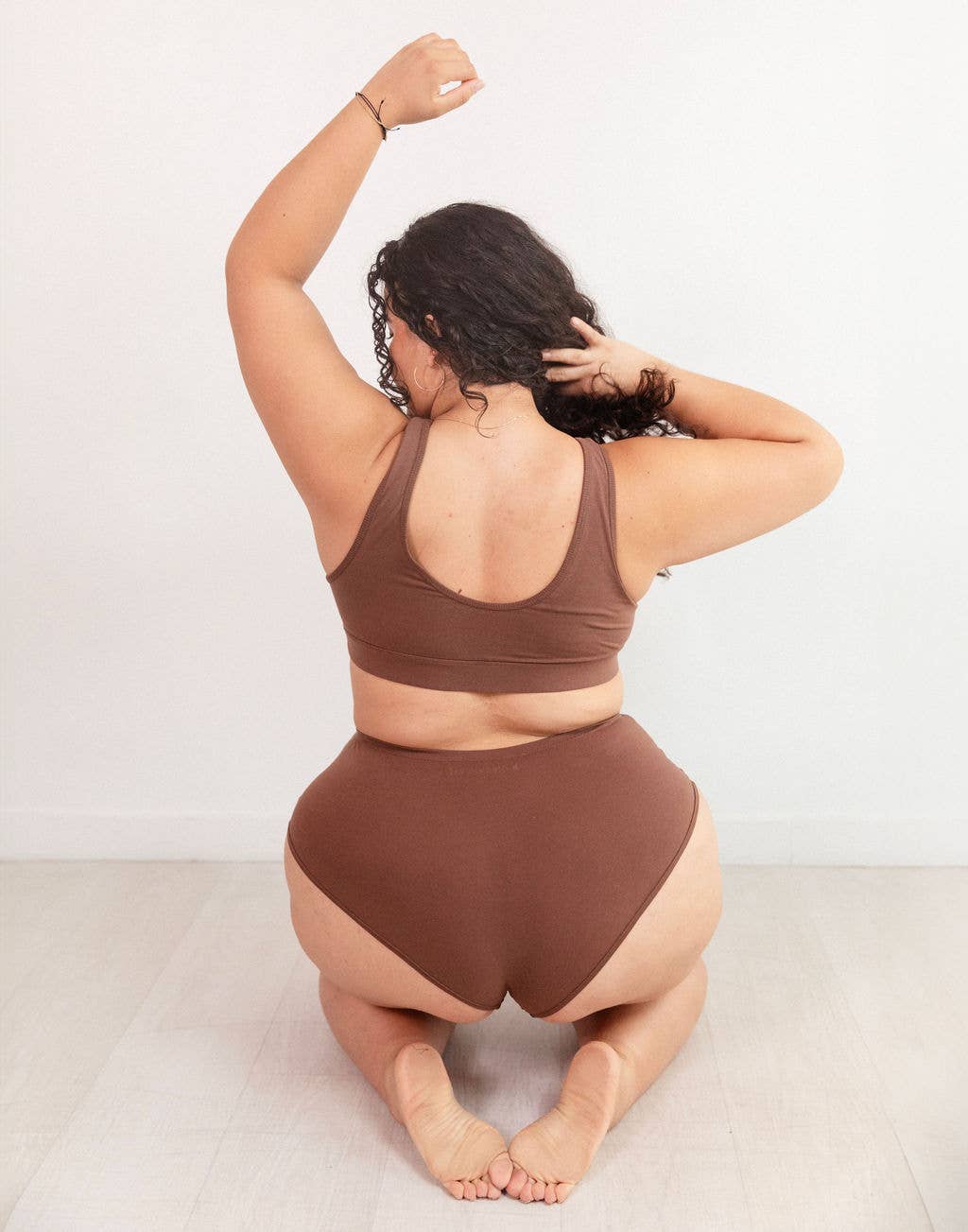 Discreture - Wholesale Underwear - Women's - Boyshort Cocoa3