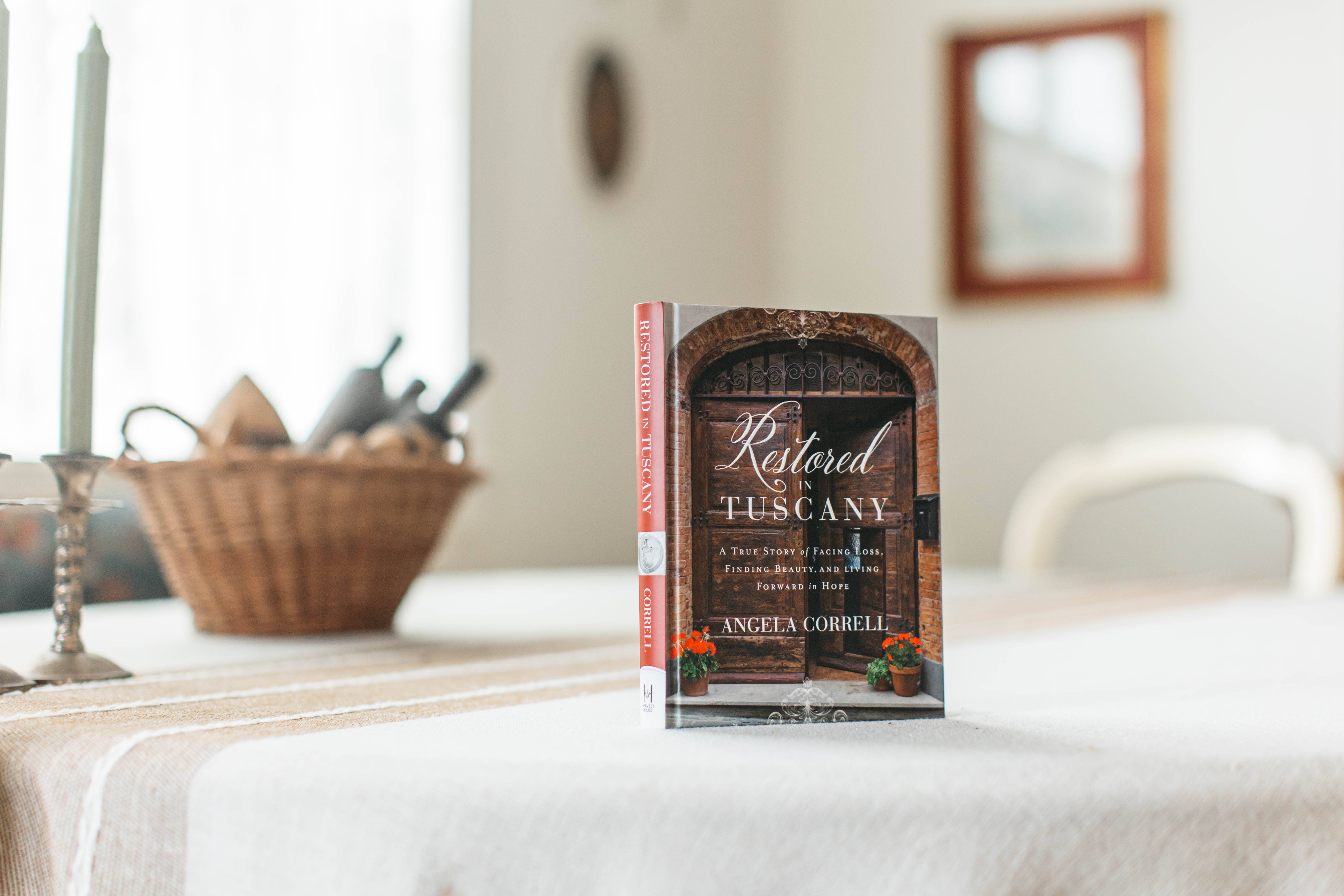 Harvest House Publishers Gift & Specialty Books - Wholesale Biography & Memoir - Restored in Tuscany14