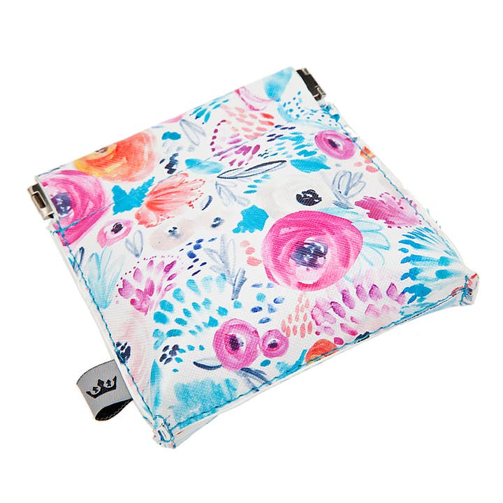 Floral Clasp Pouch for wholesale by Philip Whitney by Godinger