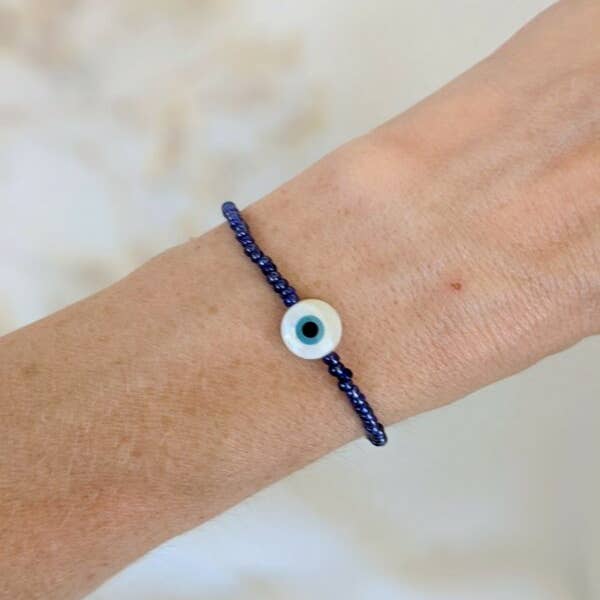 L'Arbre du Voyageur Bijoux - Wholesale Beaded Bracelet - MYKONOS BRACELET2