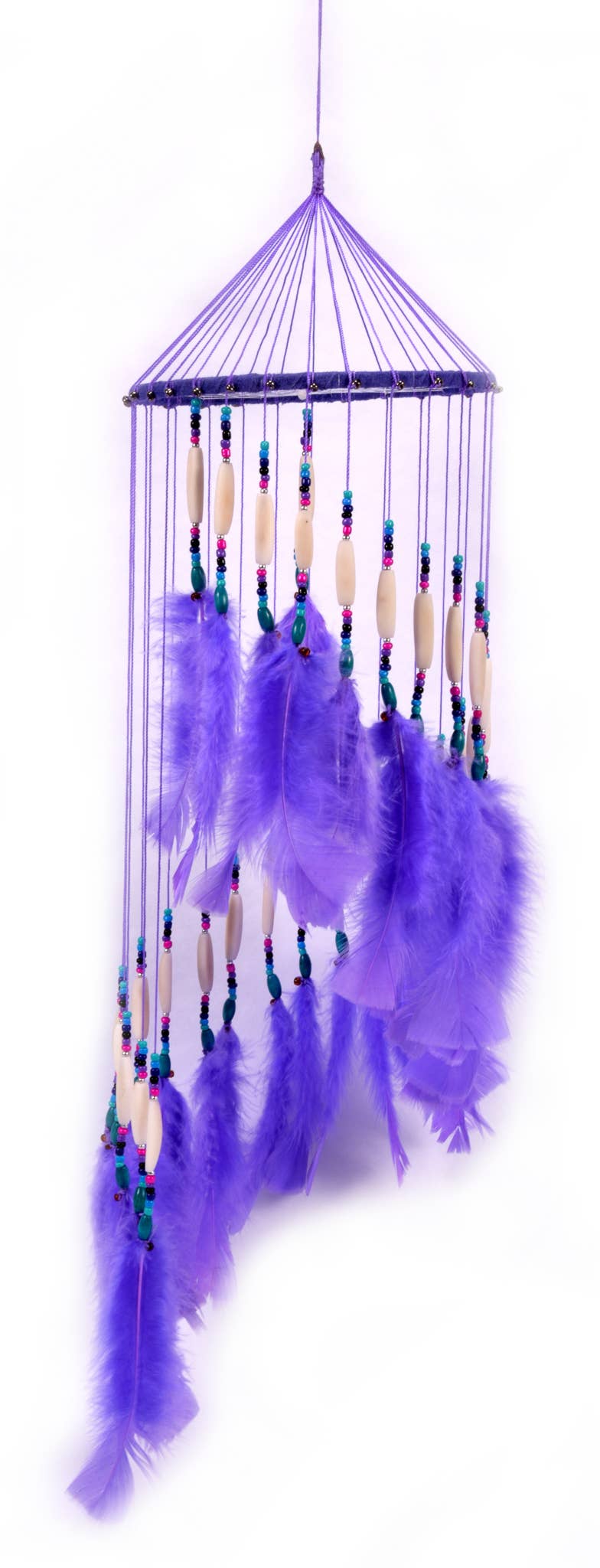 Pawnee Bill’s - Vendita all'ingrosso Acchiappasogni - Acchiappasogni con Perline Mobili2