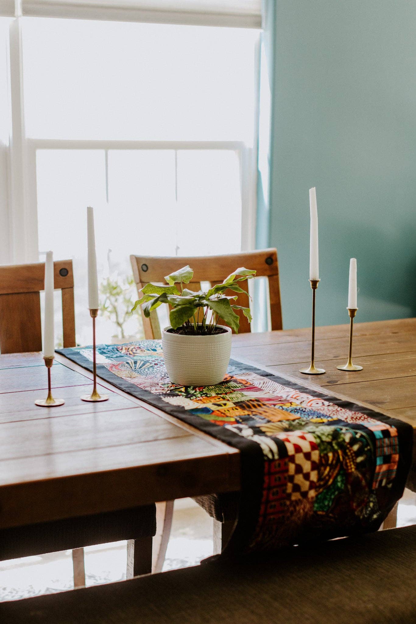 Grain of Rice Project - Wholesale Table Runner - Patchwork Tablerunner4