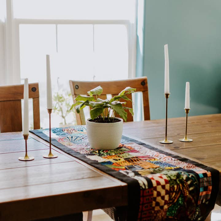 Grain of Rice Project - Wholesale Table Runner - Patchwork Tablerunner4