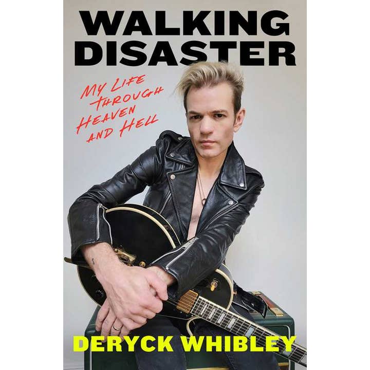 Walking Disaster by Deryck Whibley for wholesale by Simon & Schuster