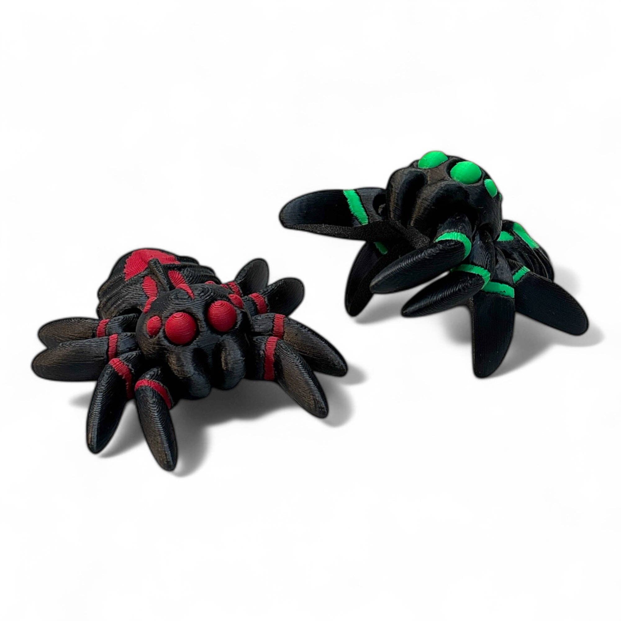 Der Krämer Factory - Wholesale Decorative Figurine - Tiny Spider 3D Figure (movable) - 3DPrintZoo4