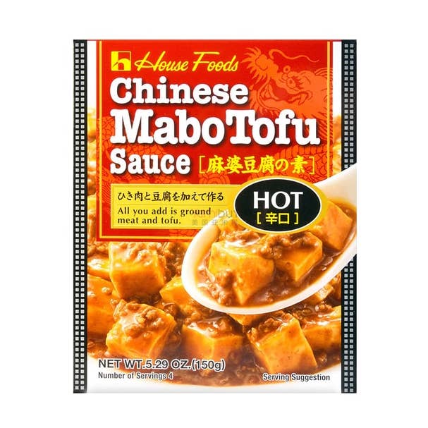 House Foods Mabo Tofu Sauce Scharf 10/5,29OZ für den Großhandel von L&F Universal Goods