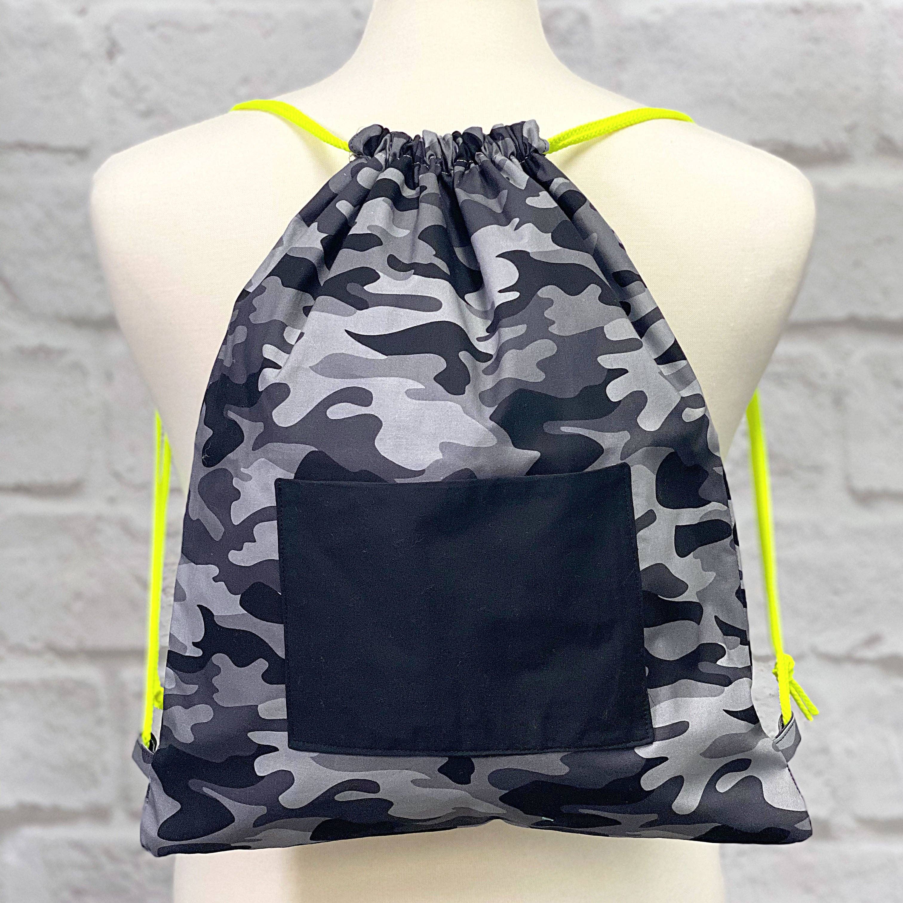 Crosscut Sewing Co. - Wholesale DIY Craft Kit - Drawstring Backpack Sewing Kit - DIY Sewing Project Kit for Beginners, Kids and Adults37