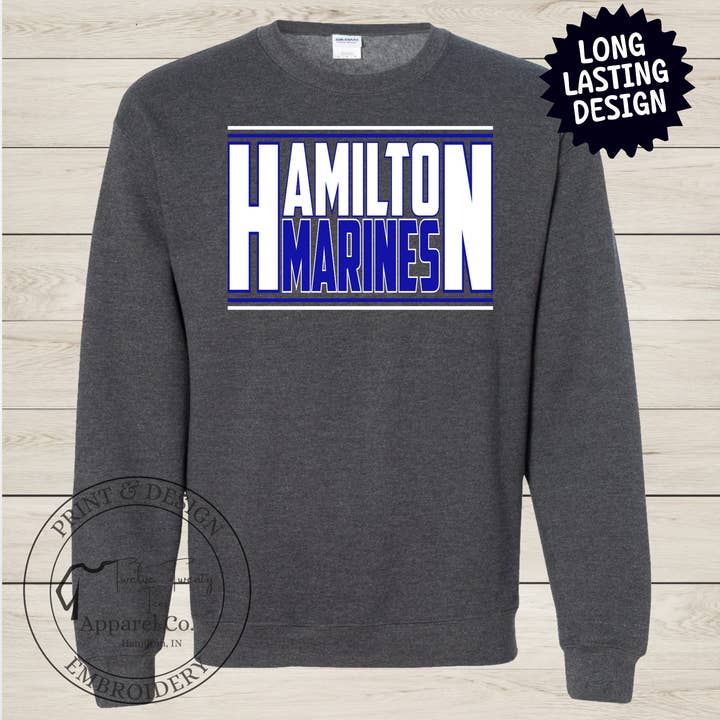 INSET personalizado espíritu escolar, ropa de espíritu escolar para venta al por mayor de TwelveTwentyTees