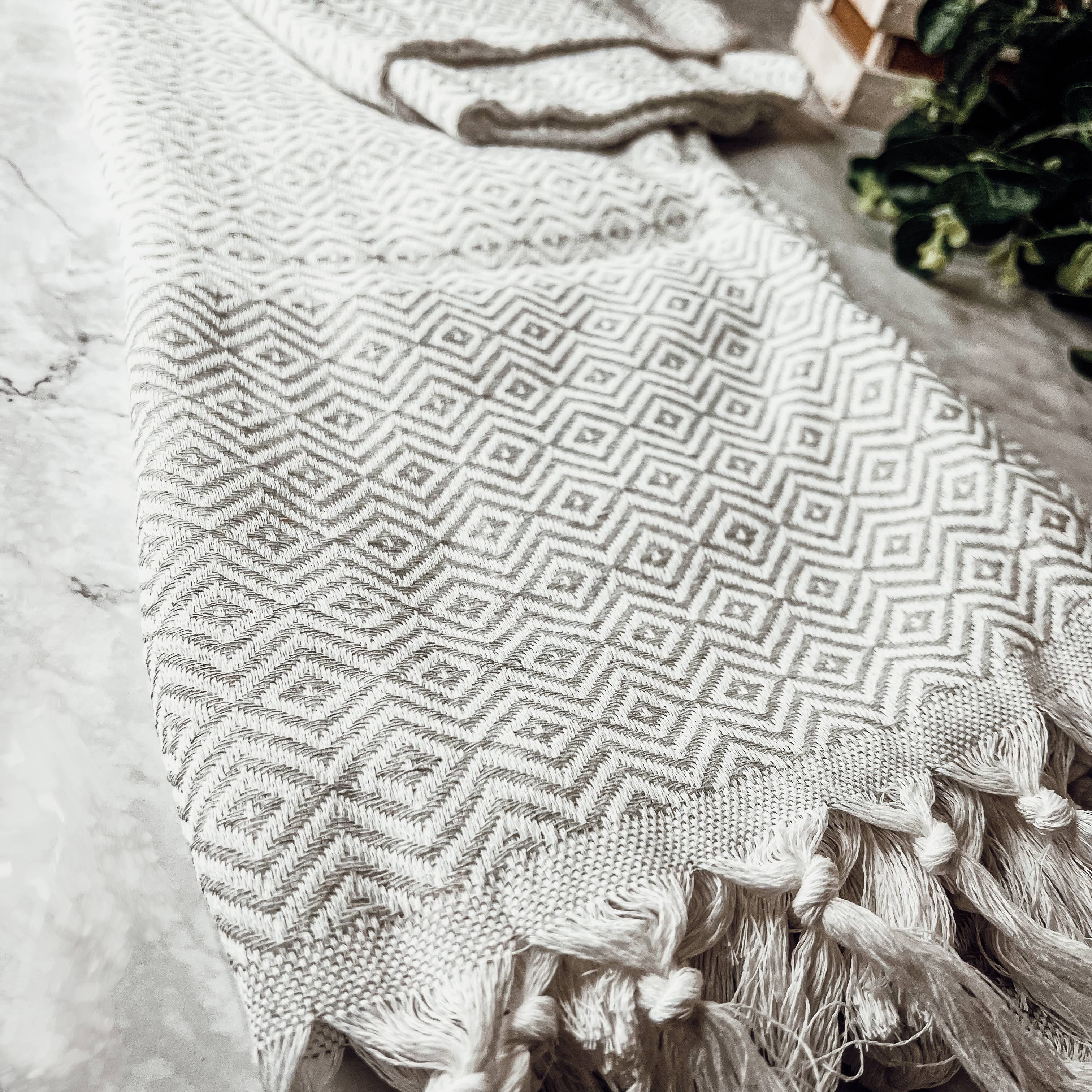 Gia Roma - Vente Serviettes de bain - Serviettes turques Grandes serviettes 100% coton | 40 x 70 « | 200 g/m²16