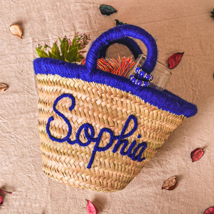 King Of Handmade - Wholesale Beach Bag - Custom embroidered handbags For Bride, Bridal party Gift15