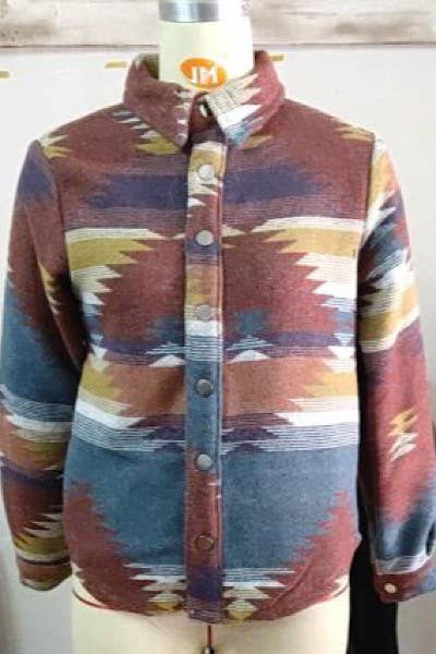 Miss Sparkling - Vendita all'ingrosso Giacca a camicia - Donna - Giacca Western in stile coperta1