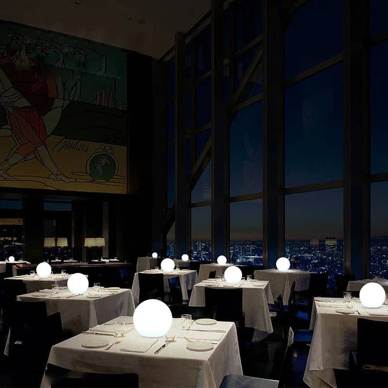 BRECK + FOX – wholesale Utomhuslampa – Solar Vattentät Globe Light12