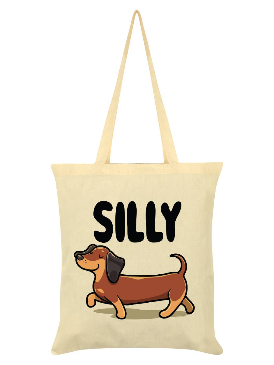 Grindstore – wholesale Tote bag – Unisex – Silly Sausage Cream Tote Bag0