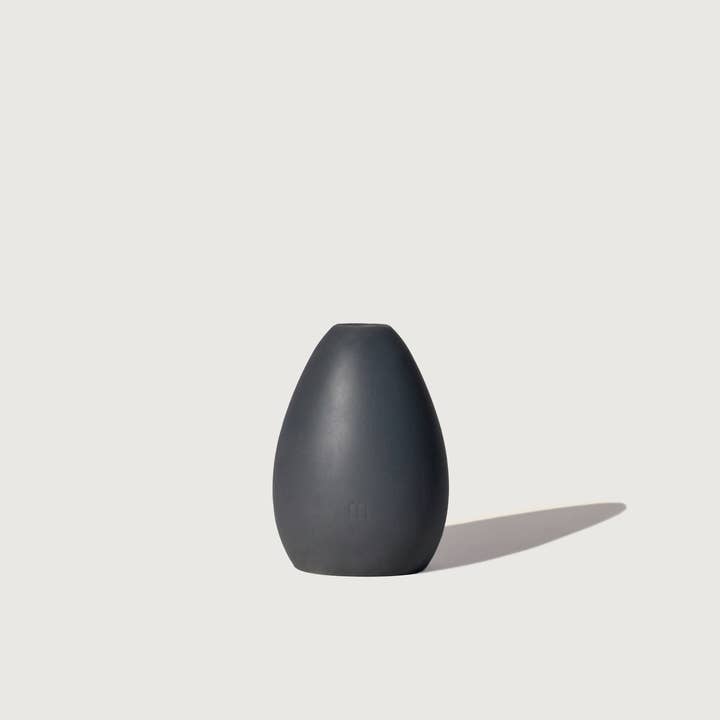 maude - Wholesale Sex Toy - Dome, charcoal - multi-textured sleeve
