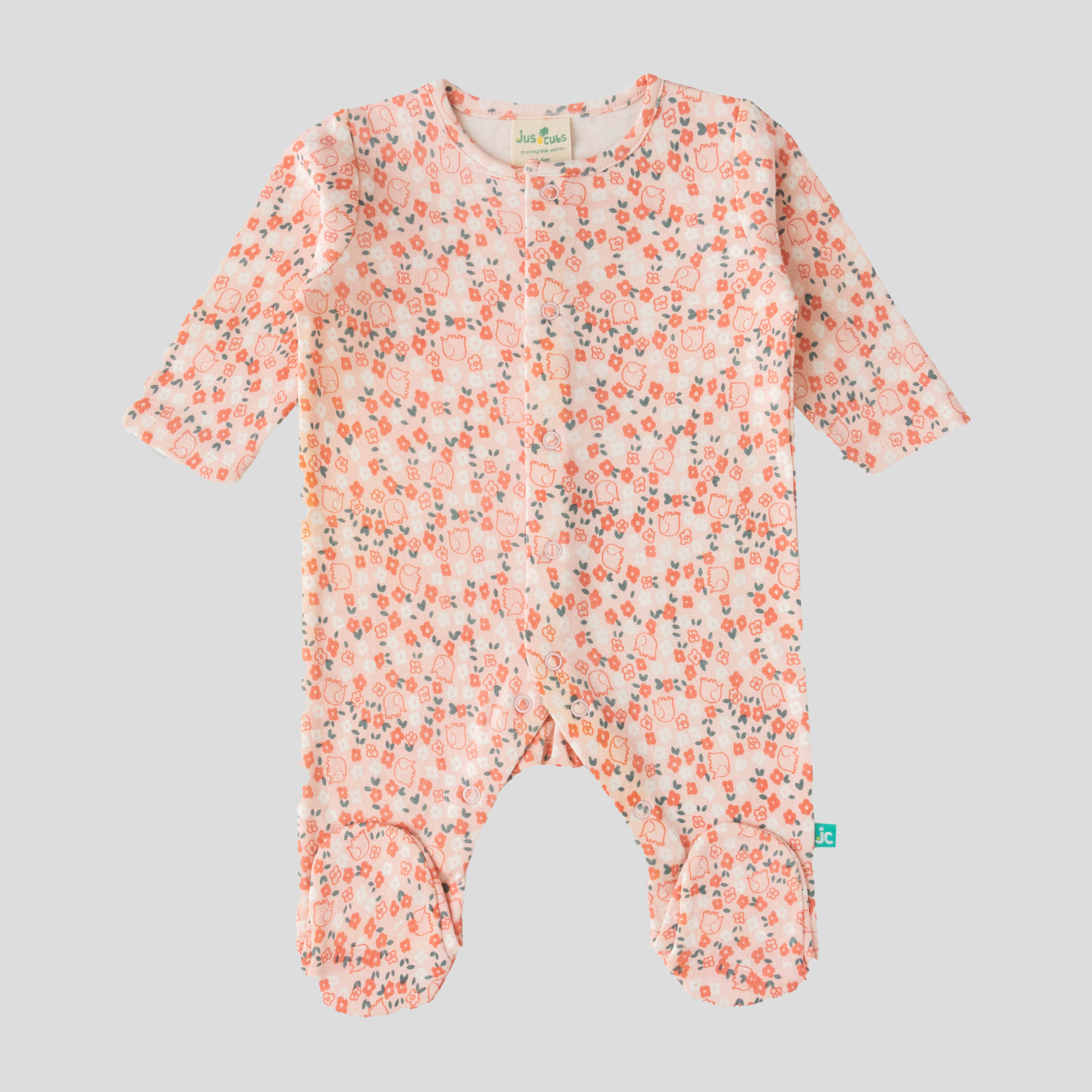 Juscubs (KaiterFly) - Wholesale Clothing Set - Baby - Beautiful Clothing Gift Items for Newborn Babies - Peach5