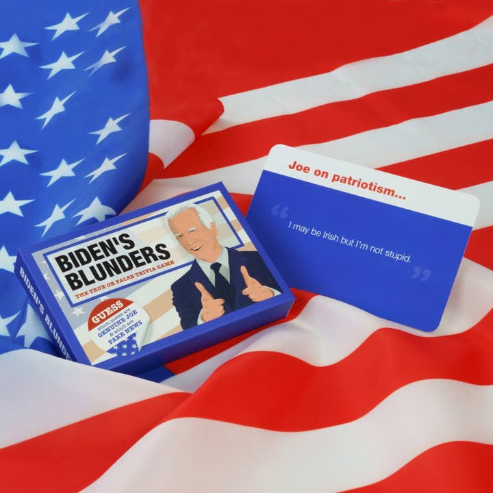 Bubblegum Stuff US - Wholesale Card Game - Biden's Blunders Card Game