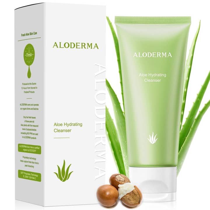 Aloe Hydrating Cleanser for wholesale by ALODERMA