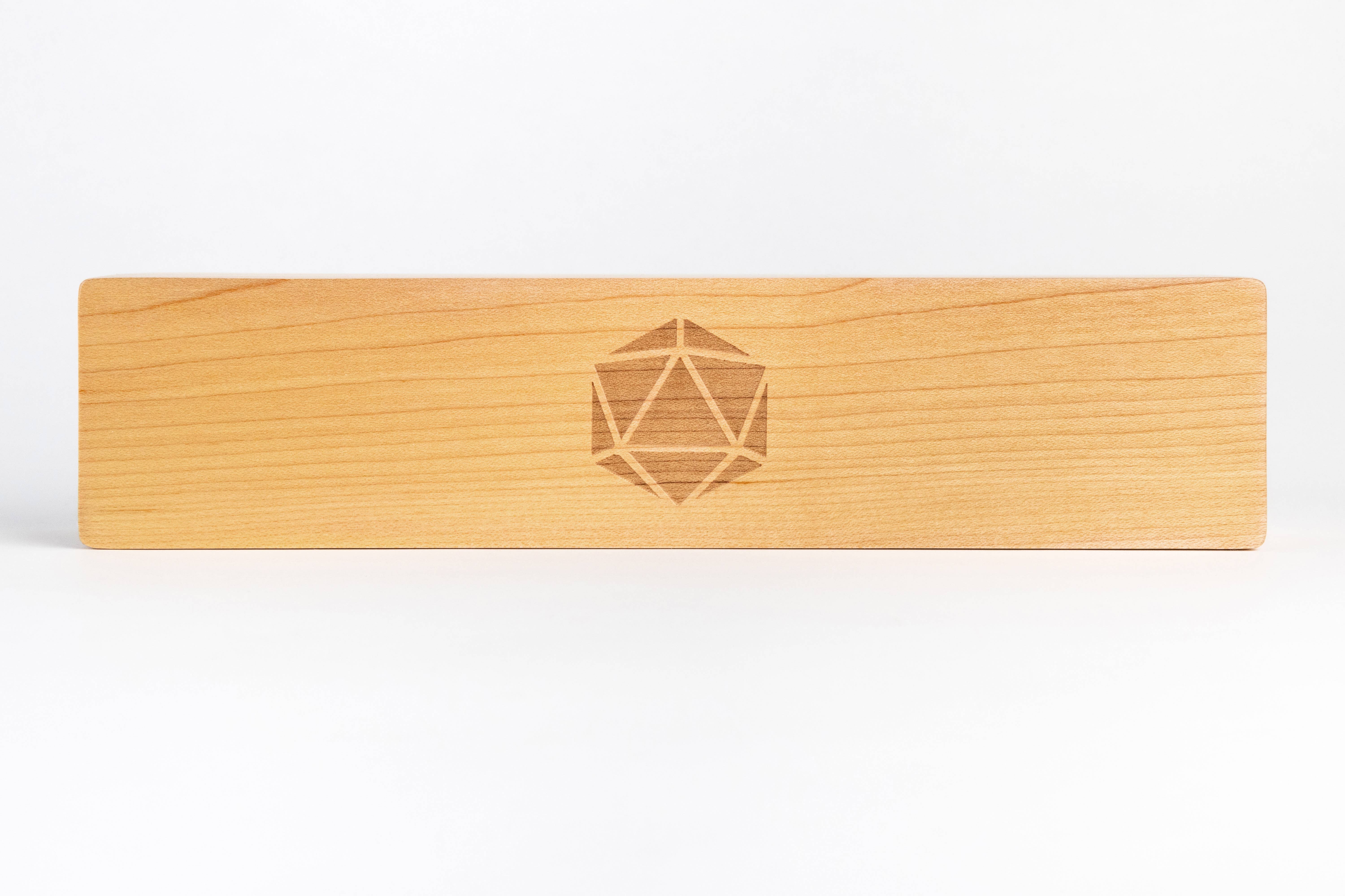 FanRoll by Metallic Dice Games - Wholesale Dice - Wood Dice Cases: Vault Style 3 Woods Available12