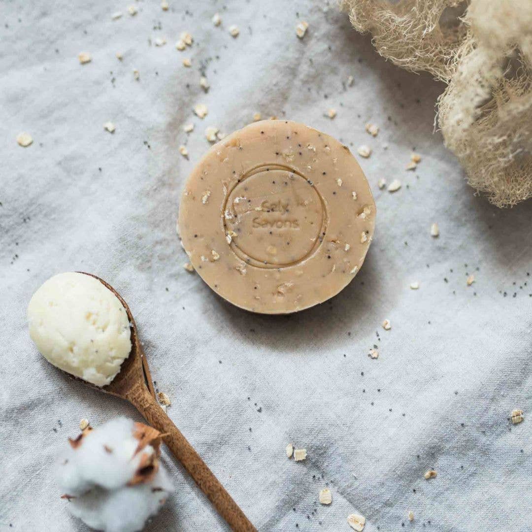 Saly Cosmétiques - Wholesale Body Scrub/Exfoliant - Face & Body Soap - Macadamia & Cereal Scrub2