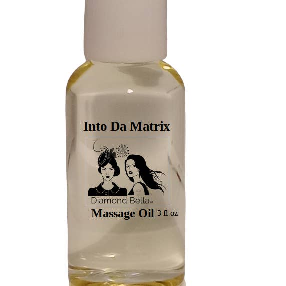 Olio da Massaggio Into Da Matrix 3 fl per la vendita all'ingrosso da parte di Diamond Bella