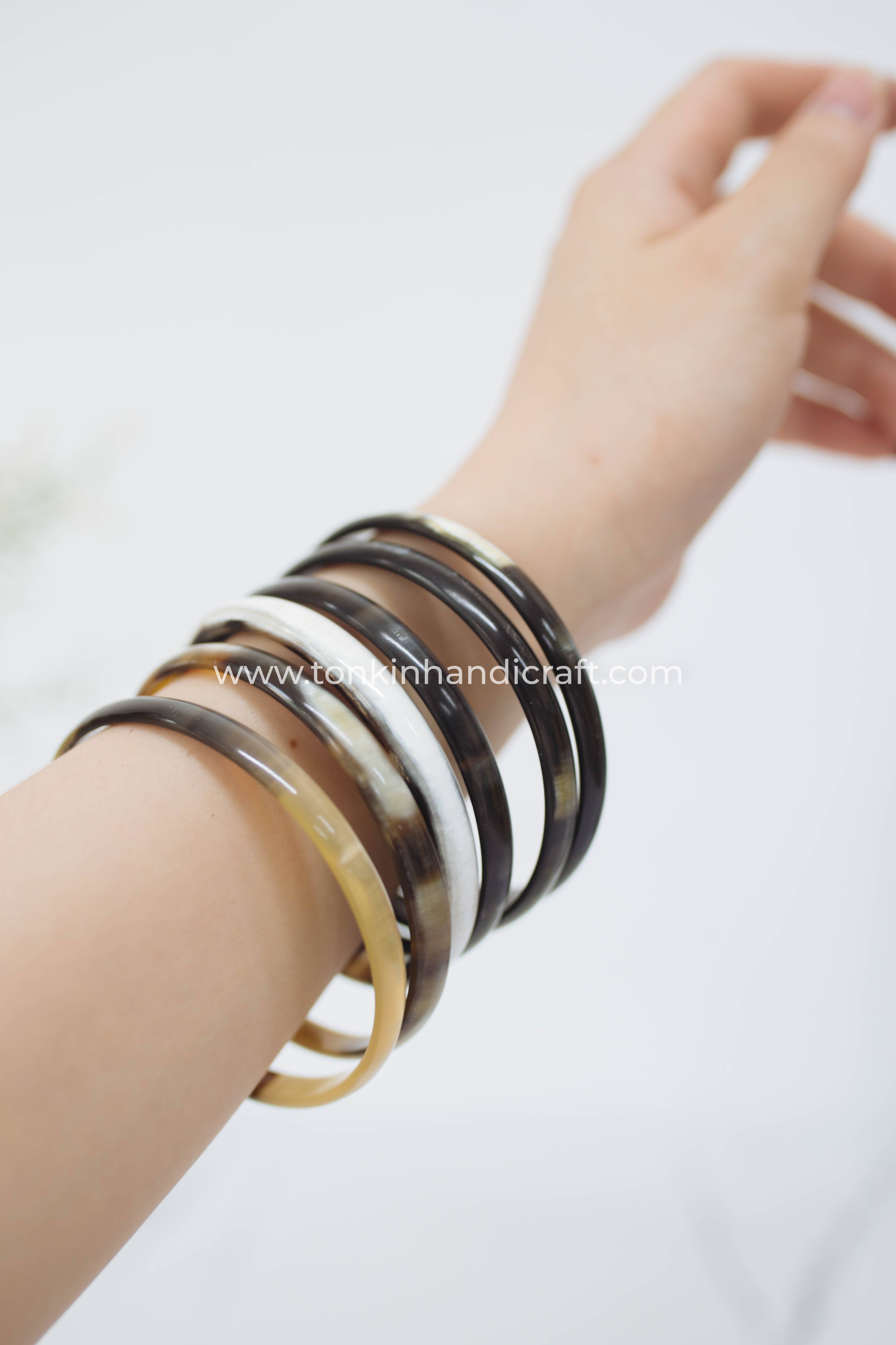 Tonkin Handicraft - Wholesale Bangle Bracelet - Horn Bangle Bracelet9