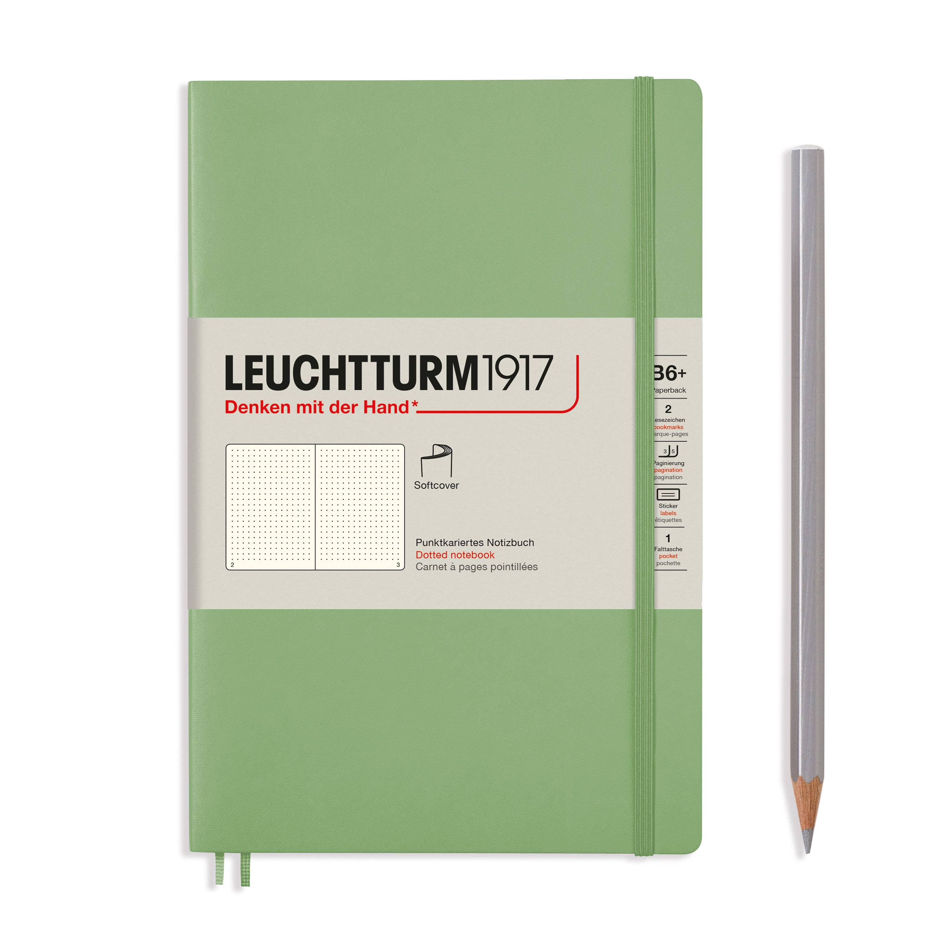 LEUCHTTURM1917 - Wholesale Notebook - Notebooks - Paperback (B6+)5