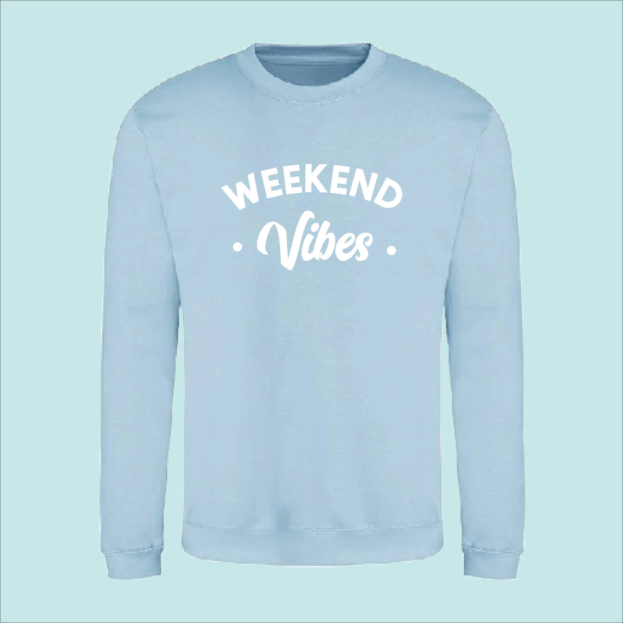 Lovetree Design - Vendita all'ingrosso Felpa stampata - Donna - Weekend Vibes Felpa da donna6