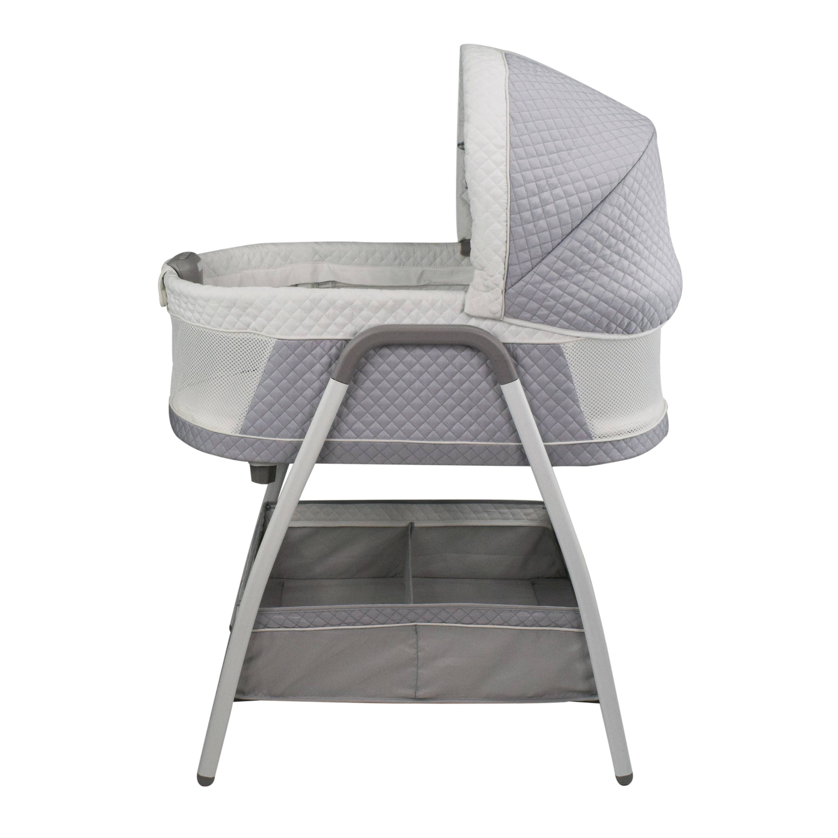 Light Grey Journey 2-in-1 Bassinet for wholesale on Faire7