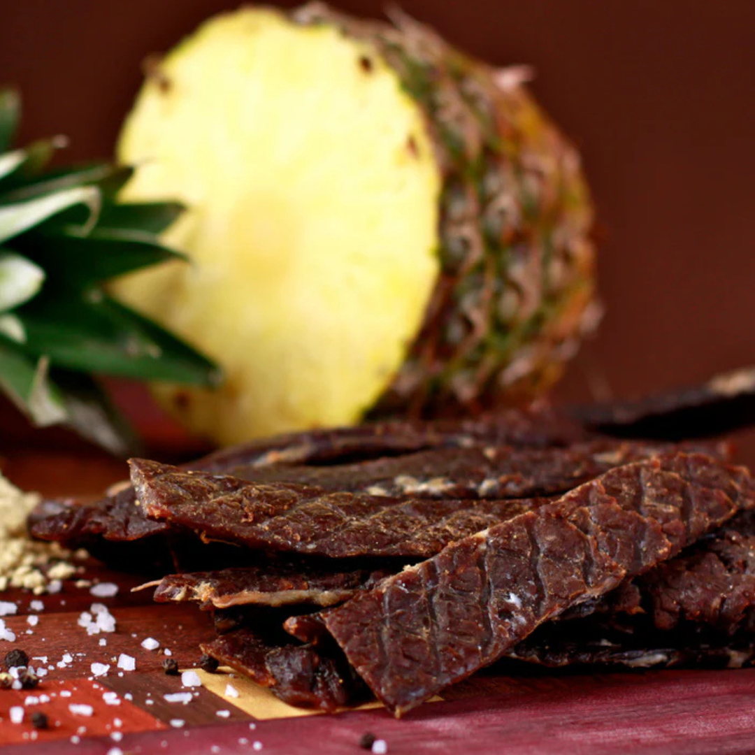 Mahogany Smoked Meats - Wholesale Jerky - Teriyaki Brisket Jerky - All-Natural, 4oz3