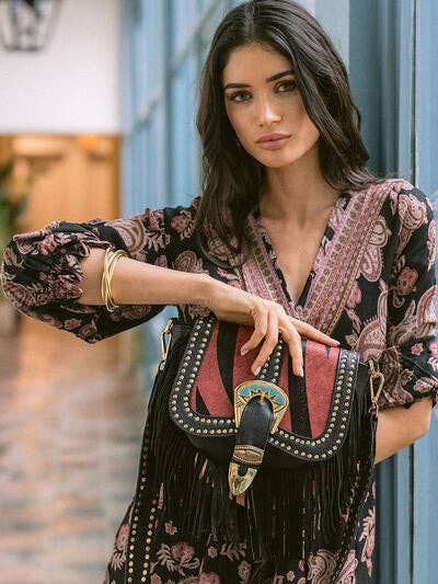 AMAL GARNET CROSSBODY BAG for wholesale by Piti Cuiti