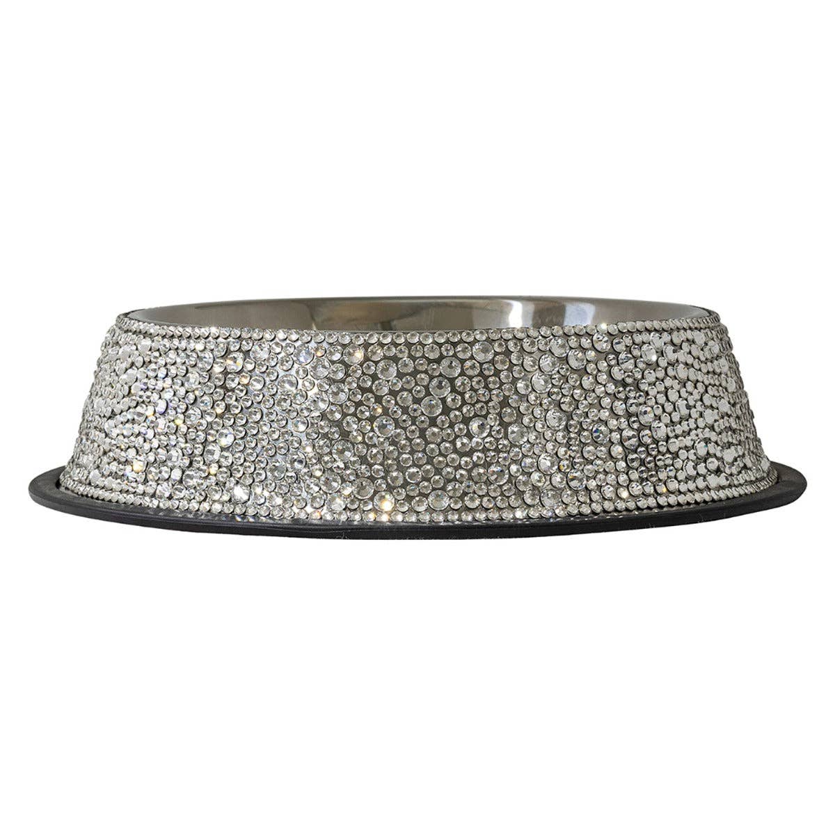 Sparkles Home – tigela - Gato e cão por atacado – Taça Rhinestone Strass Dog0