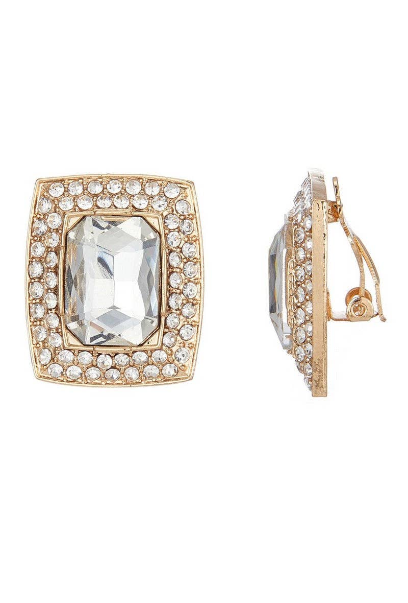 BELLE MISS - Vente Boucles d'oreilles à clip - Boucles d'oreilles clips Withaq6