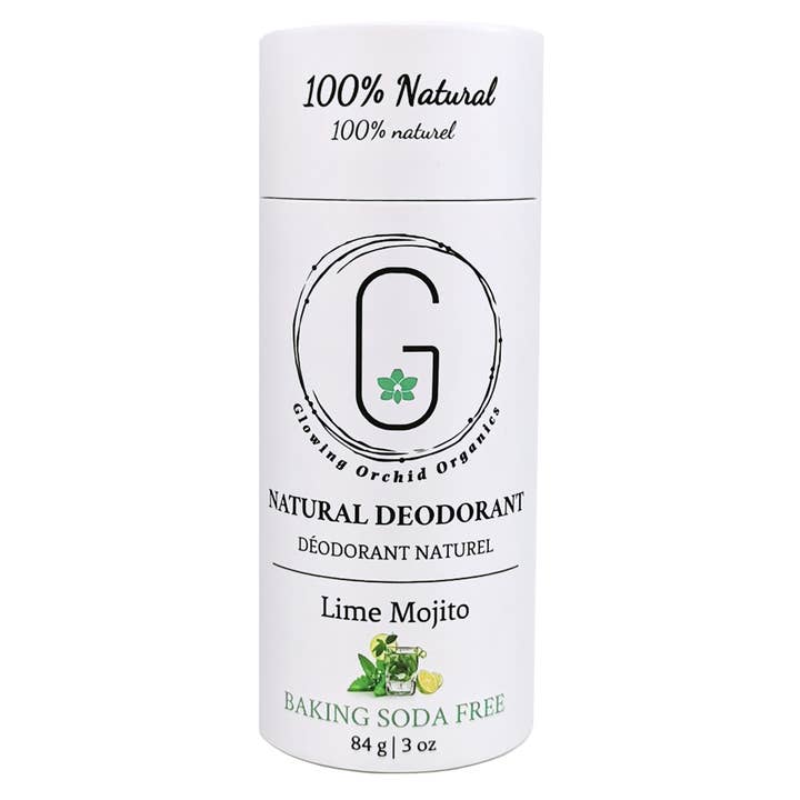 Glowing Orchid Organics - Wholesale Deodorant – Unisex - Deodorant- Baking Soda Free Formula3