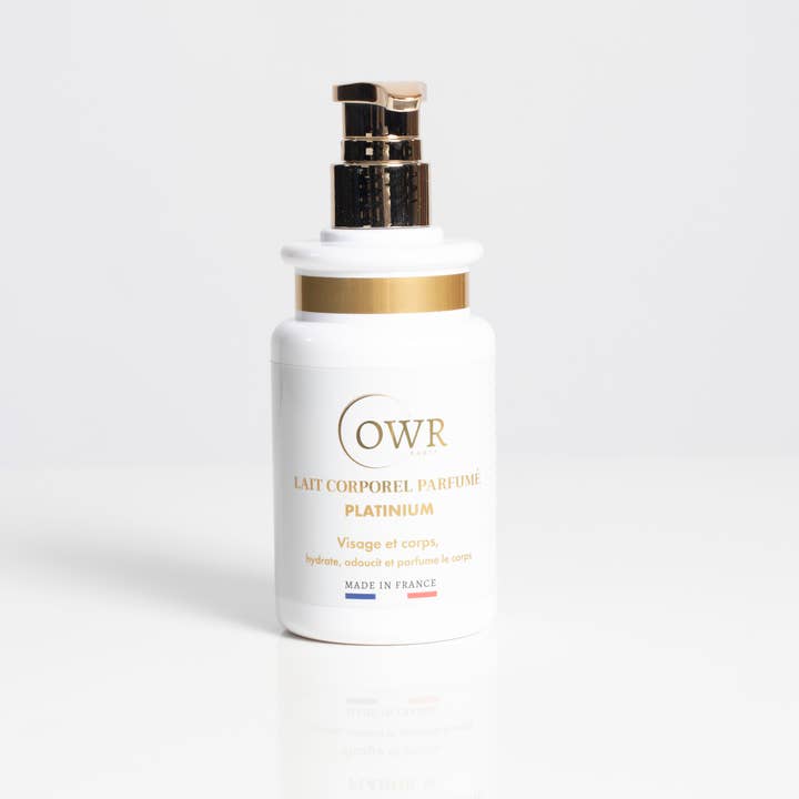 OWR PARIS - Wholesale Body Cream/Lotion - PLATINUM Body Cream