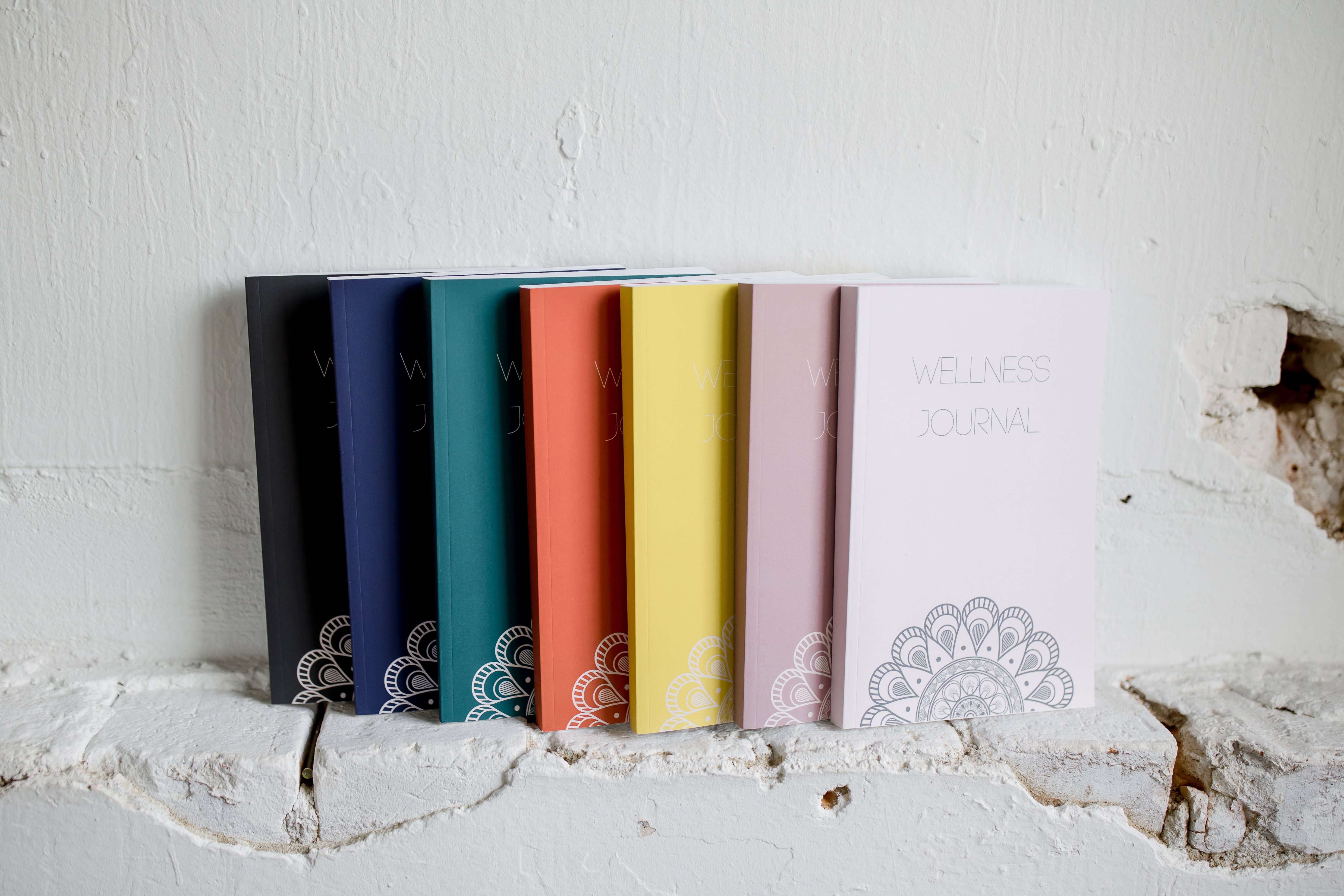 Full Bloom Journals - Wholesale Journal/Diary - Wellness Journal3