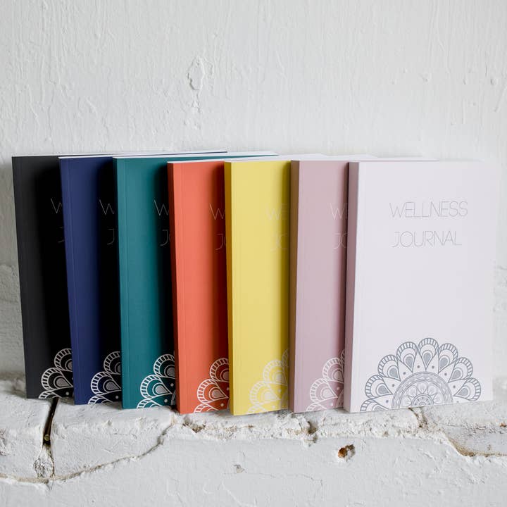 Full Bloom Journals - Wholesale Journal/Diary - Wellness Journal3